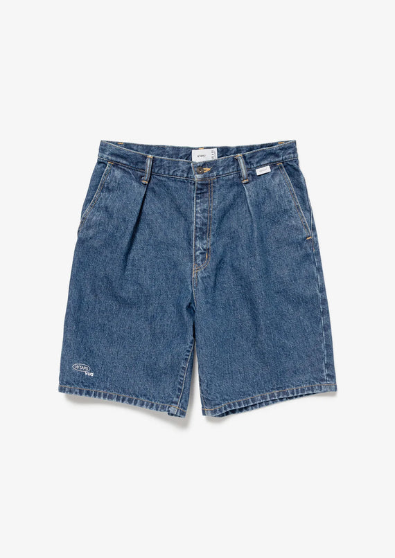 2026 S/S WTAPS BLUES STRAIGHT / SHORTS / COTTON. DENIM