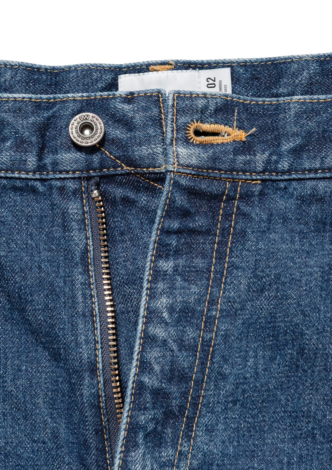 2026 S/S WTAPS BLUES STRAIGHT / SHORTS / COTTON. DENIM