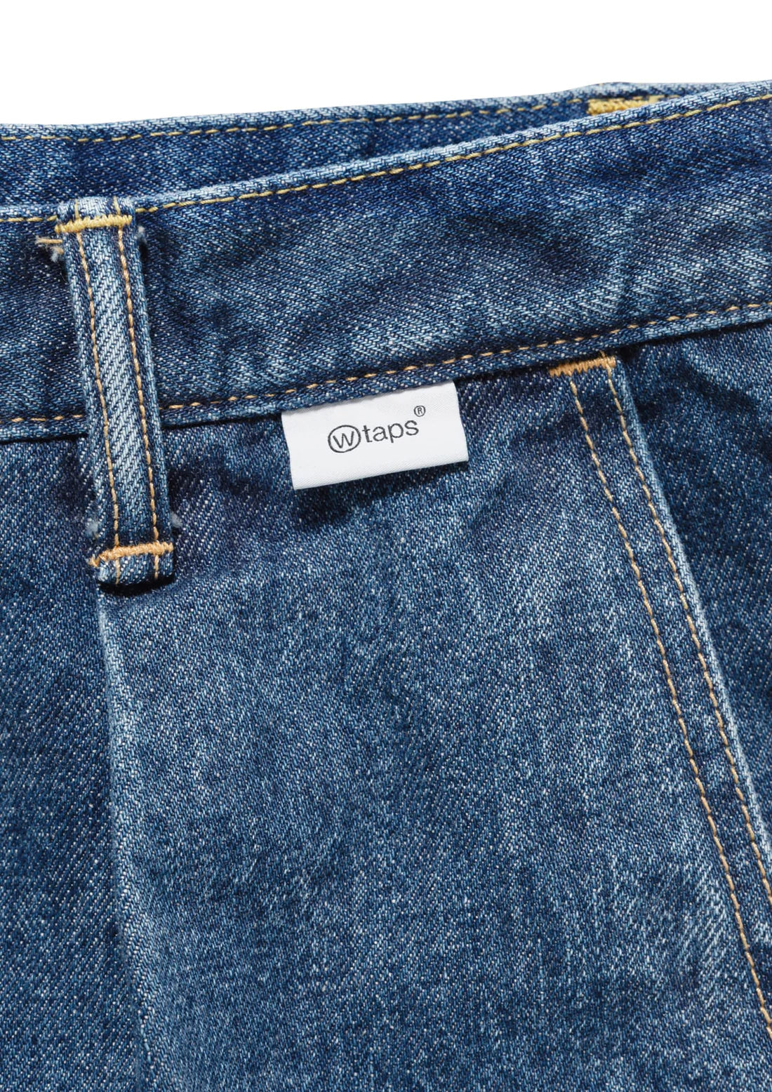 2026 S/S WTAPS BLUES STRAIGHT / SHORTS / COTTON. DENIM