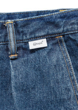 2026 S/S WTAPS BLUES STRAIGHT / SHORTS / COTTON. DENIM