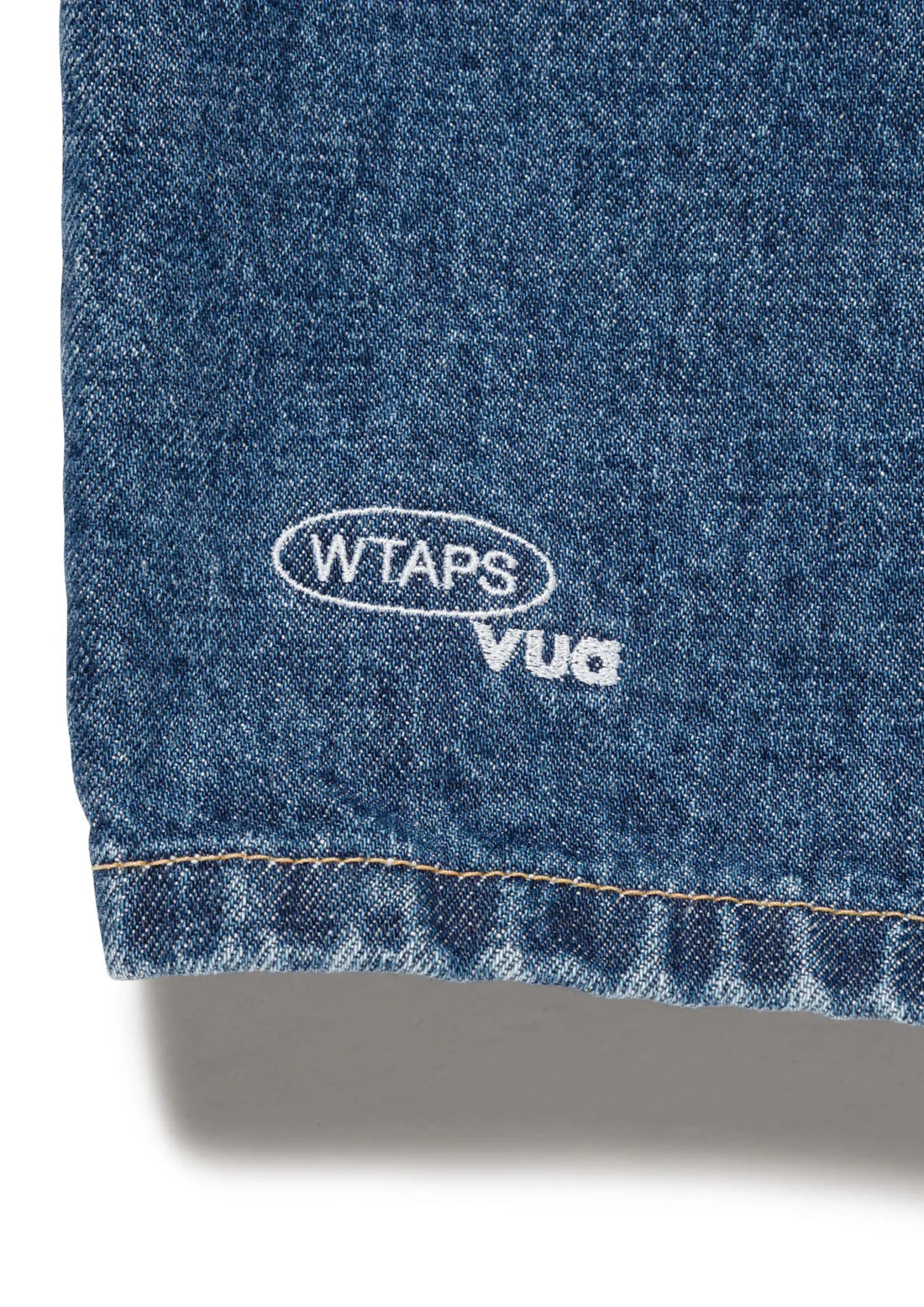 2026 S/S WTAPS BLUES STRAIGHT / SHORTS / COTTON. DENIM