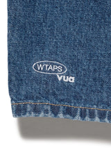 2026 S/S WTAPS BLUES STRAIGHT / SHORTS / COTTON. DENIM