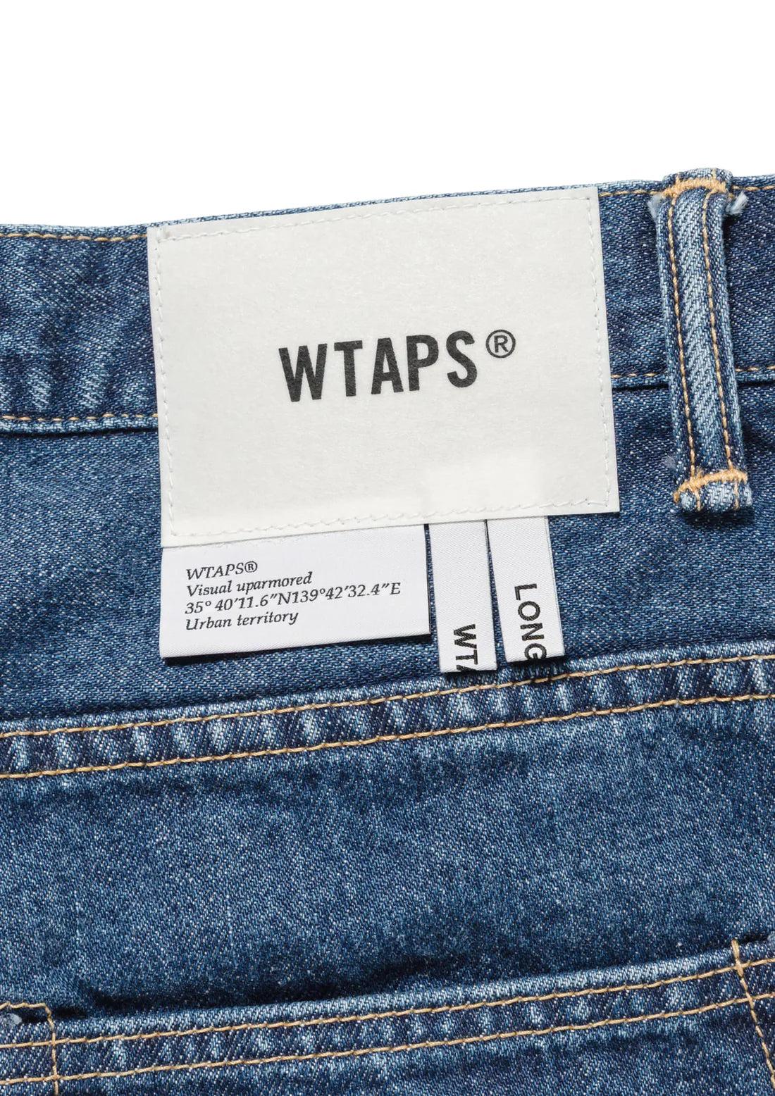 2026 S/S WTAPS BLUES STRAIGHT / SHORTS / COTTON. DENIM