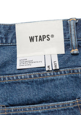 2026 S/S WTAPS BLUES STRAIGHT / SHORTS / COTTON. DENIM