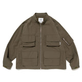 2025 A/W WTAPS MODULAR 01 / JACKET / COTTON. WEATHER