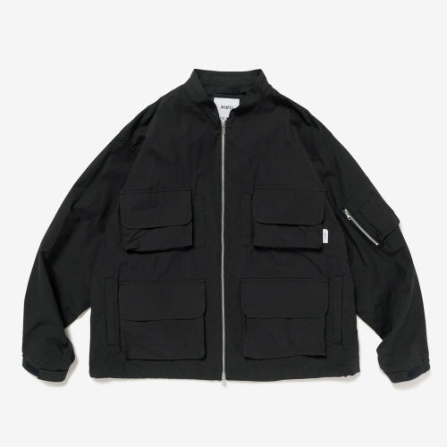 2025 A/W WTAPS MODULAR 01 / JACKET / COTTON. WEATHER