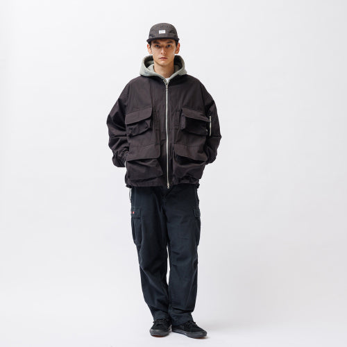 2025 A/W WTAPS MODULAR 01 / JACKET / COTTON. WEATHER