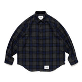 2025 A/W WTAPS TXT 01 / LS / WOPL. TWEED. TEXTILE. OF