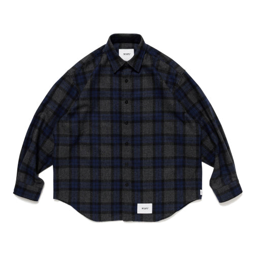 2025 A/W WTAPS TXT 01 / LS / WOPL. TWEED. TEXTILE. OF