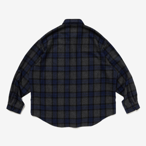 2025 A/W WTAPS TXT 01 / LS / WOPL. TWEED. TEXTILE. OF