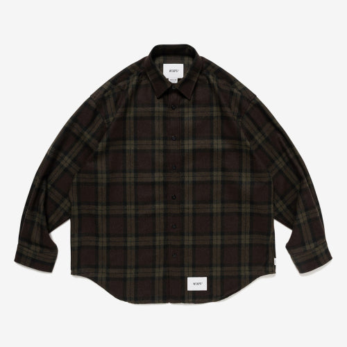 2025 A/W WTAPS TXT 01 / LS / WOPL. TWEED. TEXTILE. OF