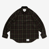 2025 A/W WTAPS TXT 01 / LS / WOPL. TWEED. TEXTILE. OF