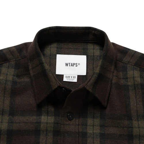 2025 A/W WTAPS TXT 01 / LS / WOPL. TWEED. TEXTILE. OF