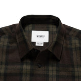 2025 A/W WTAPS TXT 01 / LS / WOPL. TWEED. TEXTILE. OF