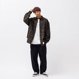 2025 A/W WTAPS TXT 01 / LS / WOPL. TWEED. TEXTILE. OF