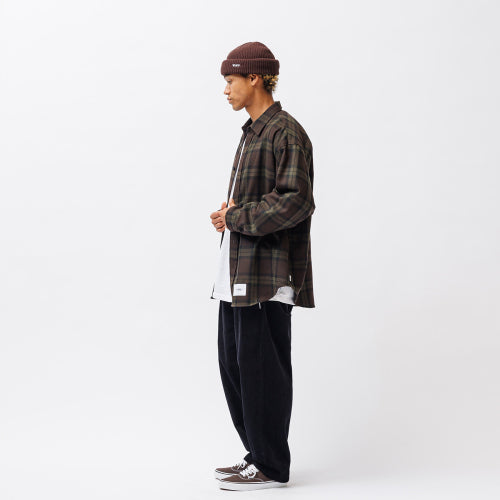 2025 A/W WTAPS TXT 01 / LS / WOPL. TWEED. TEXTILE. OF