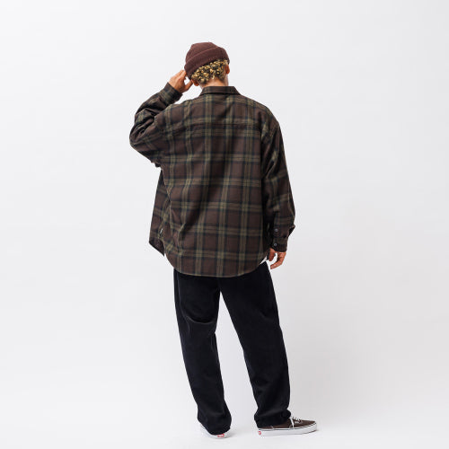 2025 A/W WTAPS TXT 01 / LS / WOPL. TWEED. TEXTILE. OF