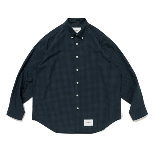 2025 A/W WTAPS BD 07 / LS / COTTON. BROADCLOTH. TEXTILE. OF