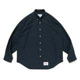 2025 A/W WTAPS BD 07 / LS / COTTON. BROADCLOTH. TEXTILE. OF
