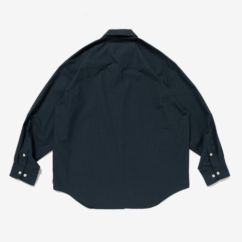 2025 A/W WTAPS BD 07 / LS / COTTON. BROADCLOTH. TEXTILE. OF