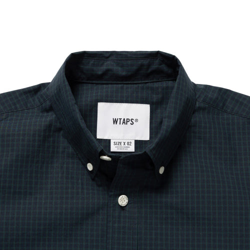 2025 A/W WTAPS BD 07 / LS / COTTON. BROADCLOTH. TEXTILE. OF