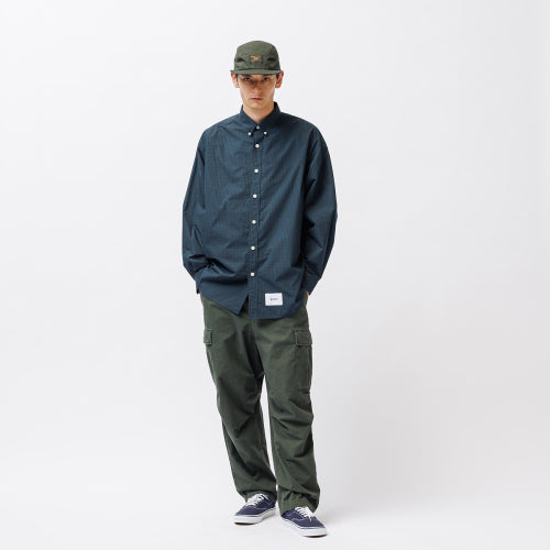 2025 A/W WTAPS BD 07 / LS / COTTON. BROADCLOTH. TEXTILE. OF