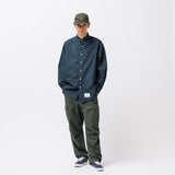 2025 A/W WTAPS BD 07 / LS / COTTON. BROADCLOTH. TEXTILE. OF