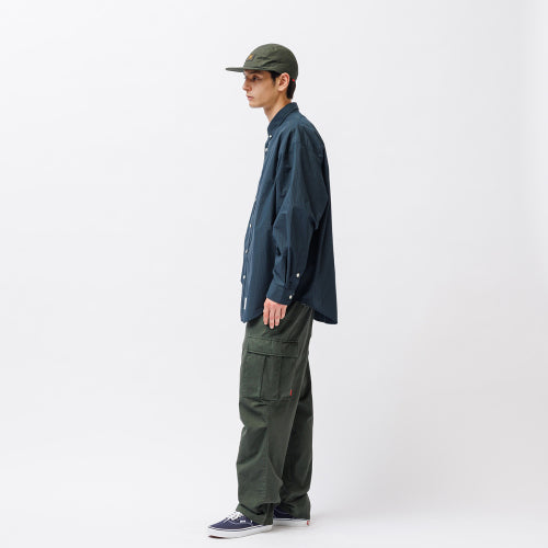 2025 A/W WTAPS BD 07 / LS / COTTON. BROADCLOTH. TEXTILE. OF
