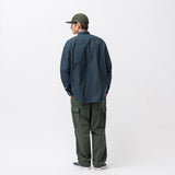 2025 A/W WTAPS BD 07 / LS / COTTON. BROADCLOTH. TEXTILE. OF