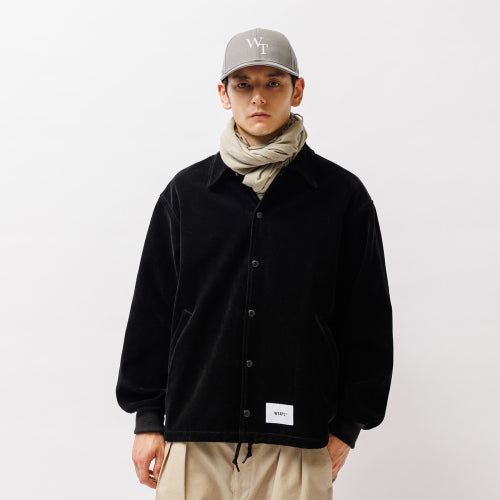 2025 A/W WTAPS WRAP 02 / SCARF / COTTON