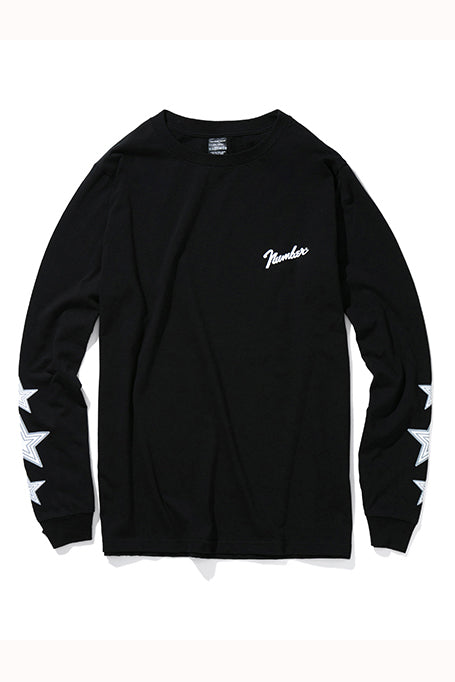 2017 A/W NUMBER (N)INE LONG T-SHIRTS_STAR 