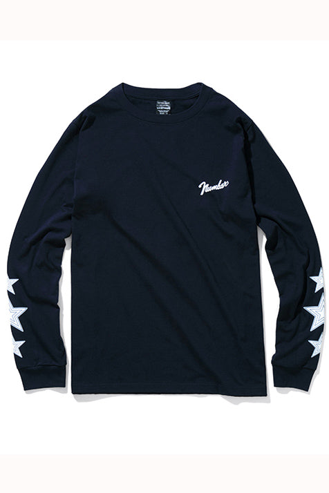 2017 A/W NUMBER (N)INE LONG T-SHIRTS_STAR 