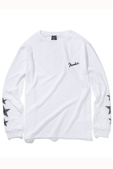 2017 A/W NUMBER (N)INE LONG T-SHIRTS_STAR 