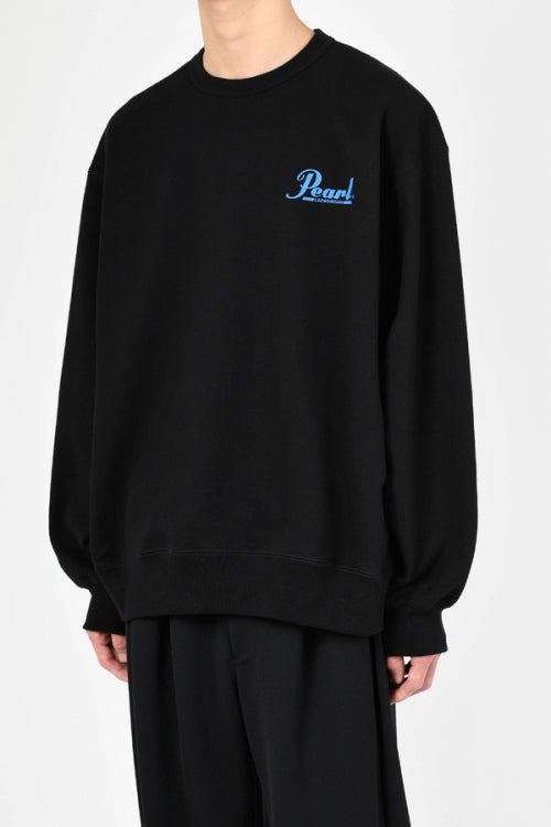 2023 A/W LAD MUSICIAN Pearl×LAD MUSICIAN CREW NECK PULLOVER