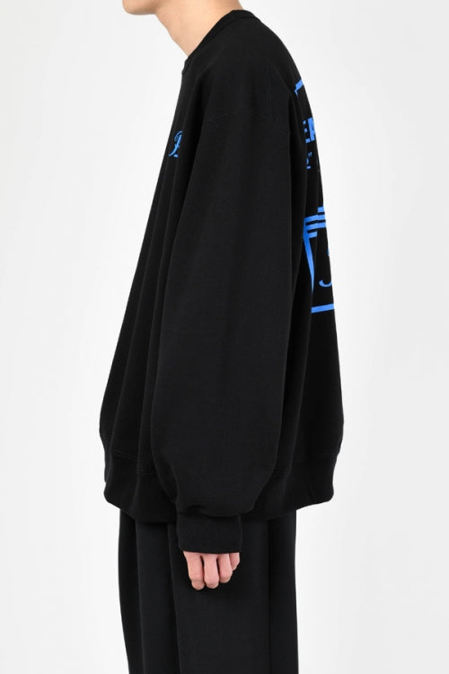 2023 A/W LAD MUSICIAN Pearl×LAD MUSICIAN CREW NECK PULLOVER