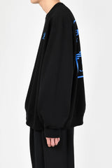 2023 A/W LAD MUSICIAN Pearl×LAD MUSICIAN CREW NECK PULLOVER