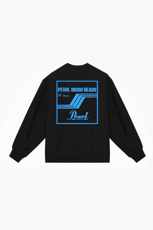 2023 A/W LAD MUSICIAN Pearl×LAD MUSICIAN CREW NECK PULLOVER