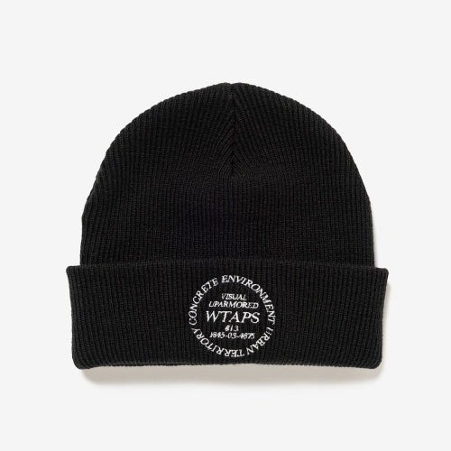 2024 A/W WTAPS BEANIE 02 / BEANIE / ACRYLIC