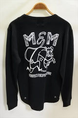 2022 A/W M&M WAFFLE L/S T-SHIRT 021