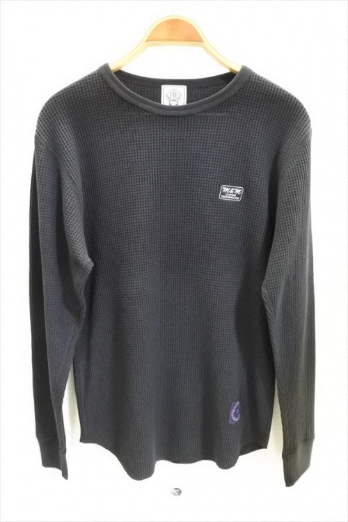 2022 A/W M&M WAFFLE L/S T-SHIRT 021