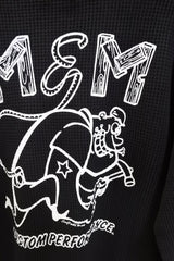 2022 A/W M&M WAFFLE L/S T-SHIRT 021