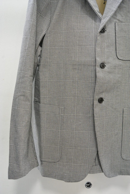 2015 A/W JAMA RICO CHECK EASY JAKCET CHIDORI