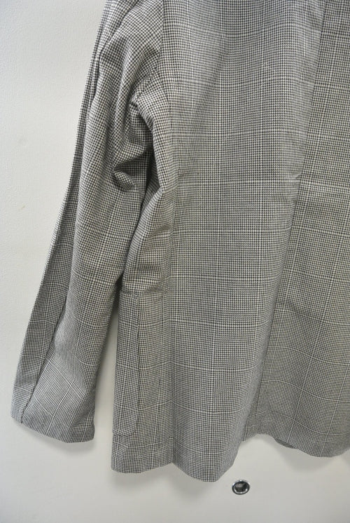 2015 A/W JAMA RICO CHECK EASY JAKCET CHIDORI