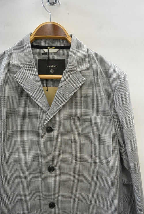 2015 A/W JAMA RICO CHECK EASY JAKCET GLENCHECK