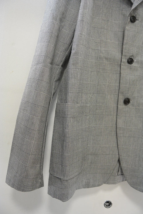 2015 A/W JAMA RICO CHECK EASY JAKCET GLENCHECK