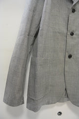 2015 A/W JAMA RICO CHECK EASY JAKCET GLENCHECK