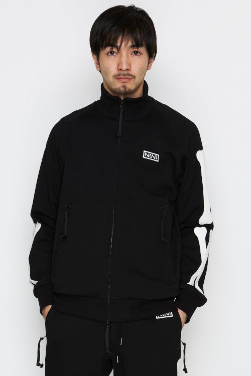 2019 A/W NUMBER (N)INE BONE_TRACK JACKET