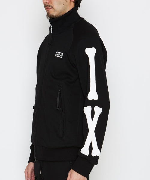 2019 A/W NUMBER (N)INE BONE_TRACK JACKET