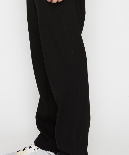 2019 A/W NUMBER (N)INE BONE_TRACK PANTS