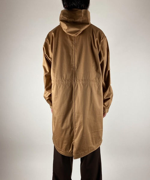 2021 A/W NUMBER (N)INE ASYMMETRIC POCKET MODS COAT